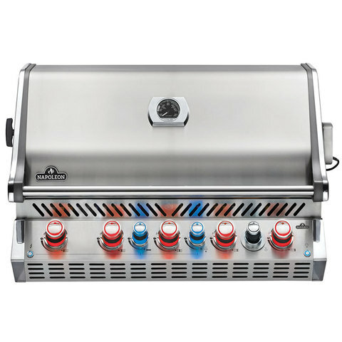 Встраиваемый газовый гриль Napoleon, Prestige BIPRO-665  