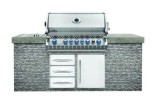 Встраиваемый газовый гриль Napoleon, Prestige BIPRO-665  