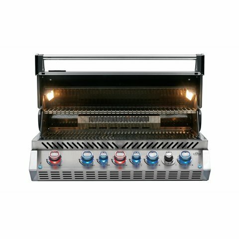 Встраиваемый газовый гриль Napoleon, Prestige BIPRO-665  