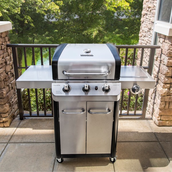 Гриль газовый Char-Broil Professional Signature Series 3S  