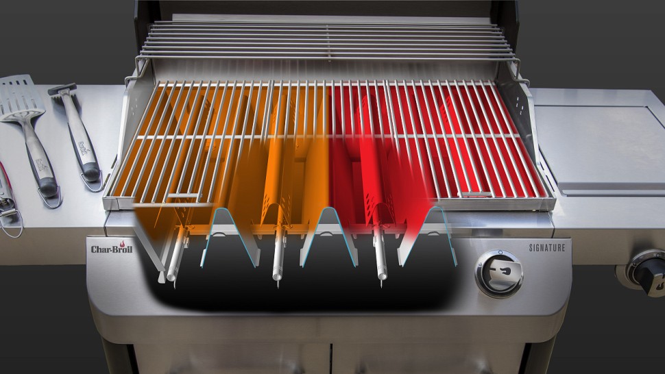 Гриль газовый Char-Broil Professional Signature Series 4S  