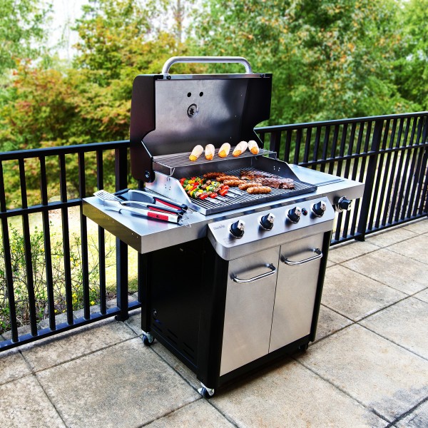 Гриль газовый Char-Broil Professional Signature Series 4S  