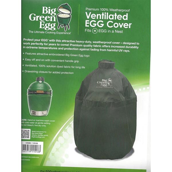 Премиум чехол для гриля Big Green Egg M вентилируемый  