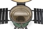 Керамический гриль Diamond Egg Xl, зелёный  