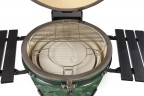 Керамический гриль Diamond Egg Xl, зелёный  