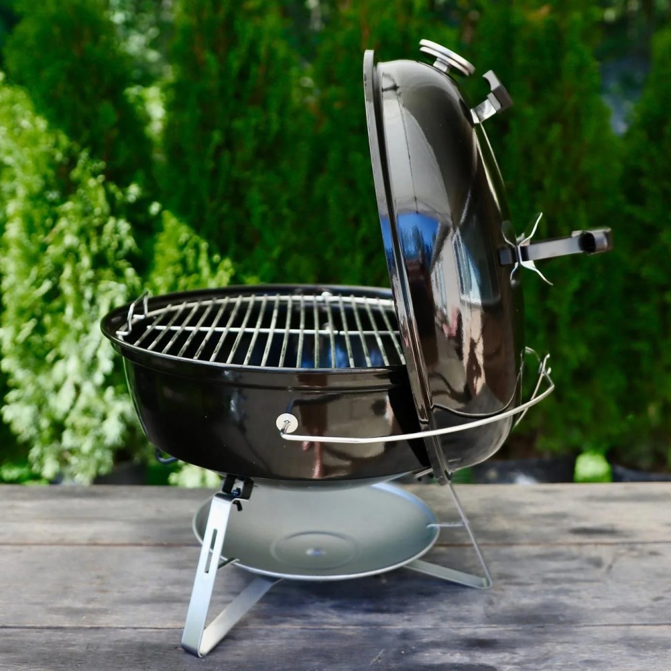 Угольный гриль SNS Travel Kettle, 47 см (c корзиной SNS Charcoal Basket) в Саратове в Саратове