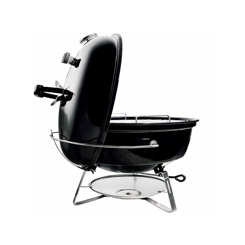 Угольный гриль SNS Travel Kettle, 47 см (c корзиной SNS Charcoal Basket) в Саратове в Саратове