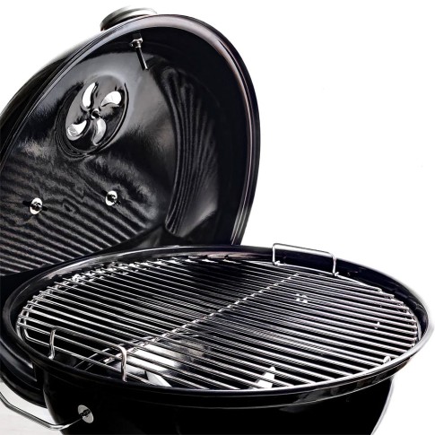 Угольный гриль SNS Travel Kettle, 47 см (c корзиной SNS Charcoal Basket) в Саратове