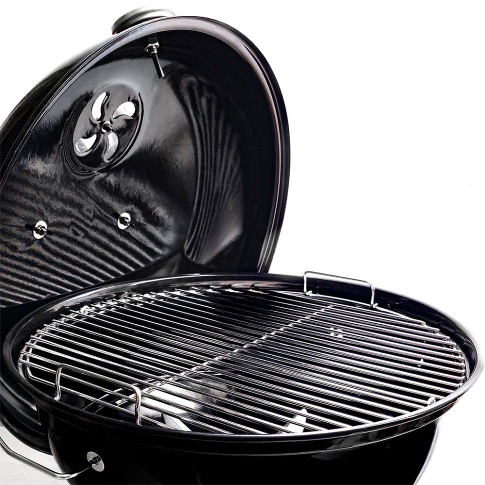 Угольный гриль SNS Travel Kettle, 47 см (c корзиной SNS Charcoal Basket) в Саратове в Саратове