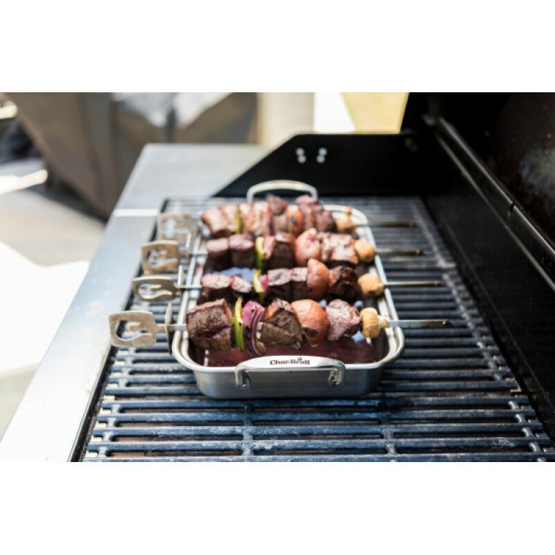 Набор шампуров Char-Broil Grill+ (4шт)  