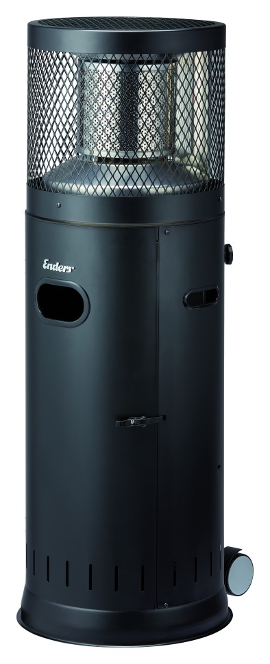 Уличный газовый обогреватель ENDERS POLO BLACK 2.0  