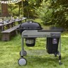 Угольный гриль Weber Performer Deluxe GBS, 57 см (газовый розжиг)  