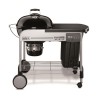 Угольный гриль Weber Performer Deluxe GBS, 57 см (газовый розжиг)  