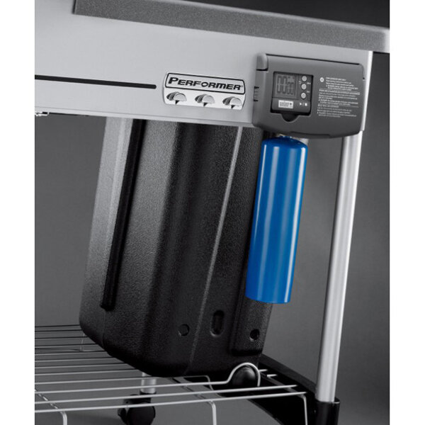 Угольный гриль Weber Performer Deluxe GBS, 57 см (газовый розжиг)  