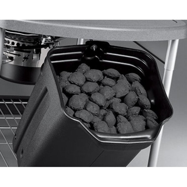 Угольный гриль Weber Performer Deluxe GBS, 57 см (газовый розжиг)  