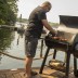 Угольный барельный гриль-коптильня Broil-King Regal OFFSET 400 в Саратове