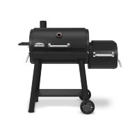 Угольный барельный гриль-коптильня Broil-King Regal OFFSET 400