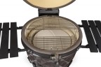 Керамический гриль Diamond Egg Xl, серый  