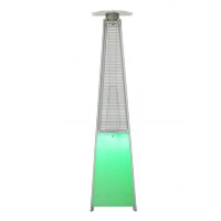 Обогреватель газ. инфракрас Neoclima c LED-подсветкой (пирамида)