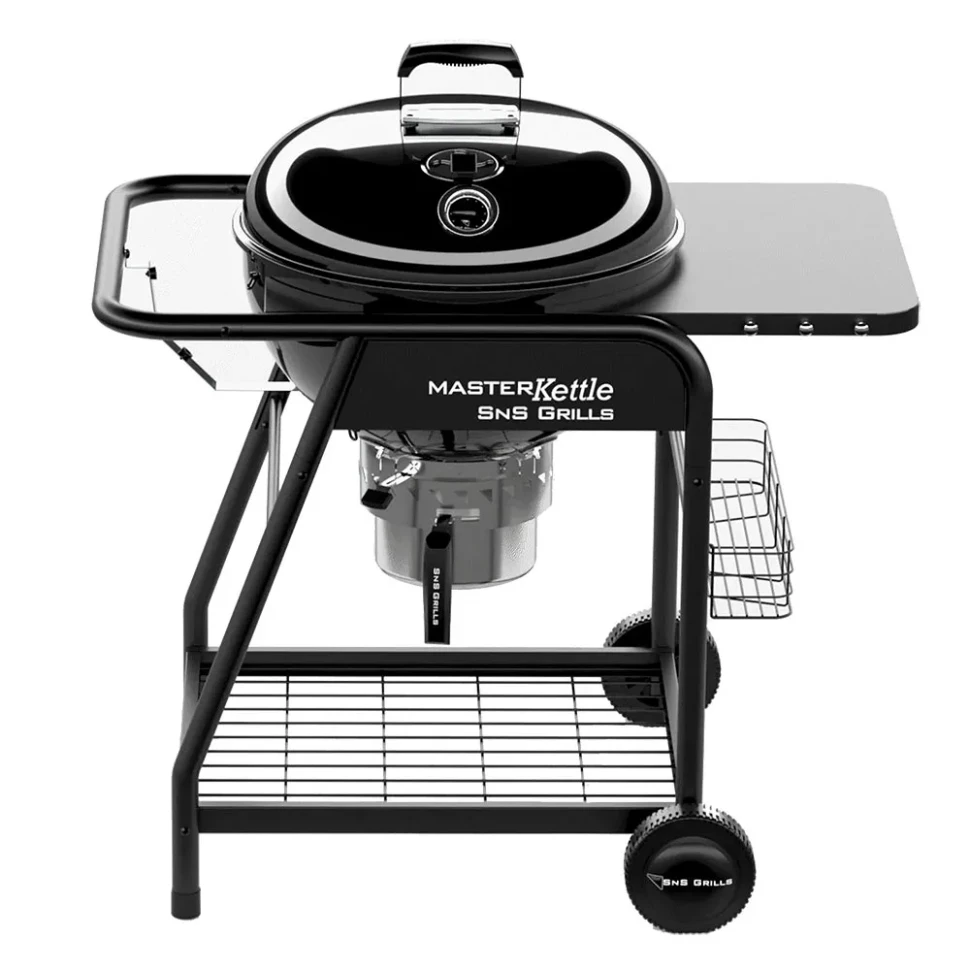 Угольный гриль SNS Master Kettle, 57 см (с корзиной SNS Deluxe) в Саратове в Саратове