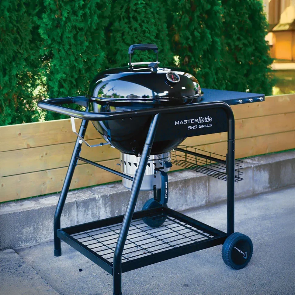 Угольный гриль SNS Master Kettle, 57 см (с корзиной SNS Deluxe) в Саратове в Саратове