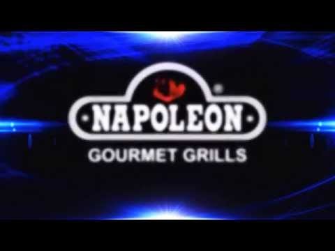 Угольный гриль Napoleon PRO-605, серебро  -video