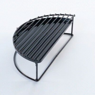 Двухуровневая решетка гриль Big Green Egg M с поддоном стальная  