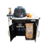 Стол для гриля Broil King Keg 4000 из нержавеющей стали  