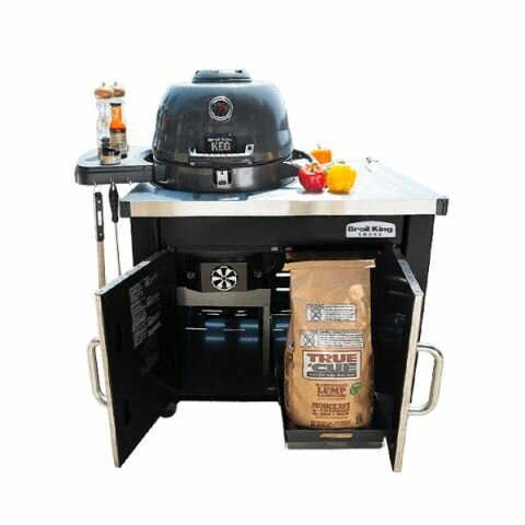 Стол для гриля Broil King Keg 4000 из нержавеющей стали  