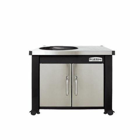 Стол для гриля Broil King Keg 4000 из нержавеющей стали  