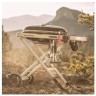 Гриль газовый Weber Traveler, чёрный  