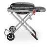 Гриль газовый Weber Traveler, чёрный  