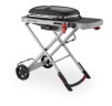 Гриль газовый Weber Traveler, чёрный  