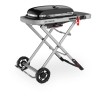 Гриль газовый Weber Traveler, чёрный  