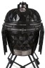 Керамический гриль Diamond Egg Xl, чёрный  
