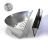 Гриль угольный SnS Deluxe Kettle, 57 см (с корзиной SNS Deluxe)  