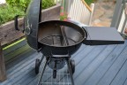 Гриль угольный SnS Deluxe Kettle, 57 см (с корзиной SNS Deluxe)  