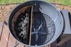 Гриль угольный SnS Deluxe Kettle, 57 см (с корзиной SNS Deluxe)  