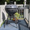 Гриль угольный SnS Deluxe Kettle, 57 см (с корзиной SNS Deluxe)  