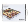 Плоский перфорированный противень 40*30  