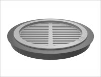 Решётка-гриль Grillver 400 К-Гр (комплект), чугунная, 41 см