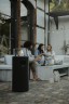 Уличный газовый обогреватель ENDERS  NOVA LED L черный  