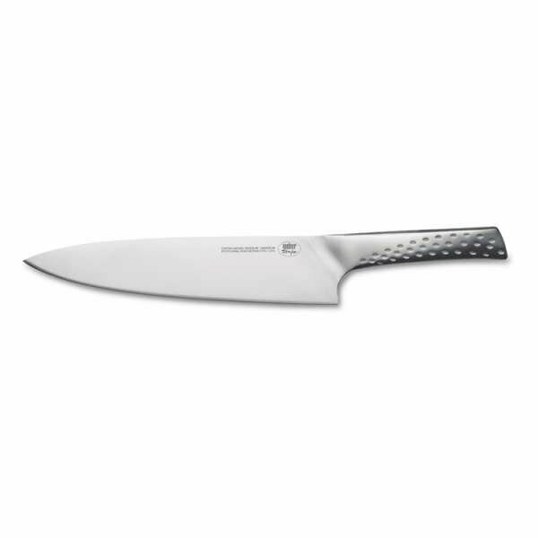 Шеф нож для гриля Weber Deluxe из нержавеющей стали, 24 см  