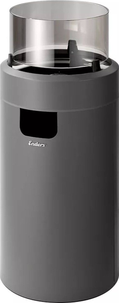 Уличный газовый обогреватель ENDERS  NOVA LED L серый  
