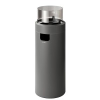 Уличный газовый обогреватель ENDERS  NOVA LED L серый