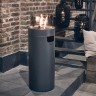 Уличный газовый обогреватель ENDERS  NOVA LED L серый  
