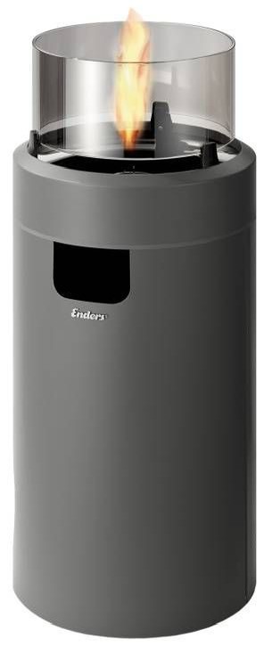 Уличный газовый обогреватель ENDERS  NOVA LED L серый  