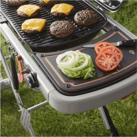 Доска разделочная для Weber Traveler двухсторонняя