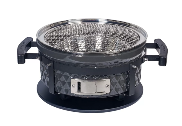 Настольный керамический гриль Diamond Tabletop Grill Grey  