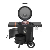 Коптильня Oklahoma Joe's Drum Bronco 2.0 (черная)